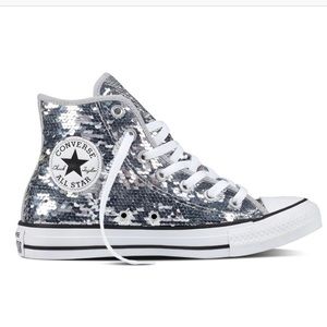 sequin high tops